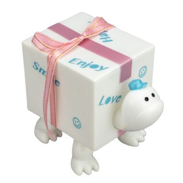 BOX TURTLES【Gift For You / BLUE Cap】*One-off by HARIKEN (Hariu Kenichi)