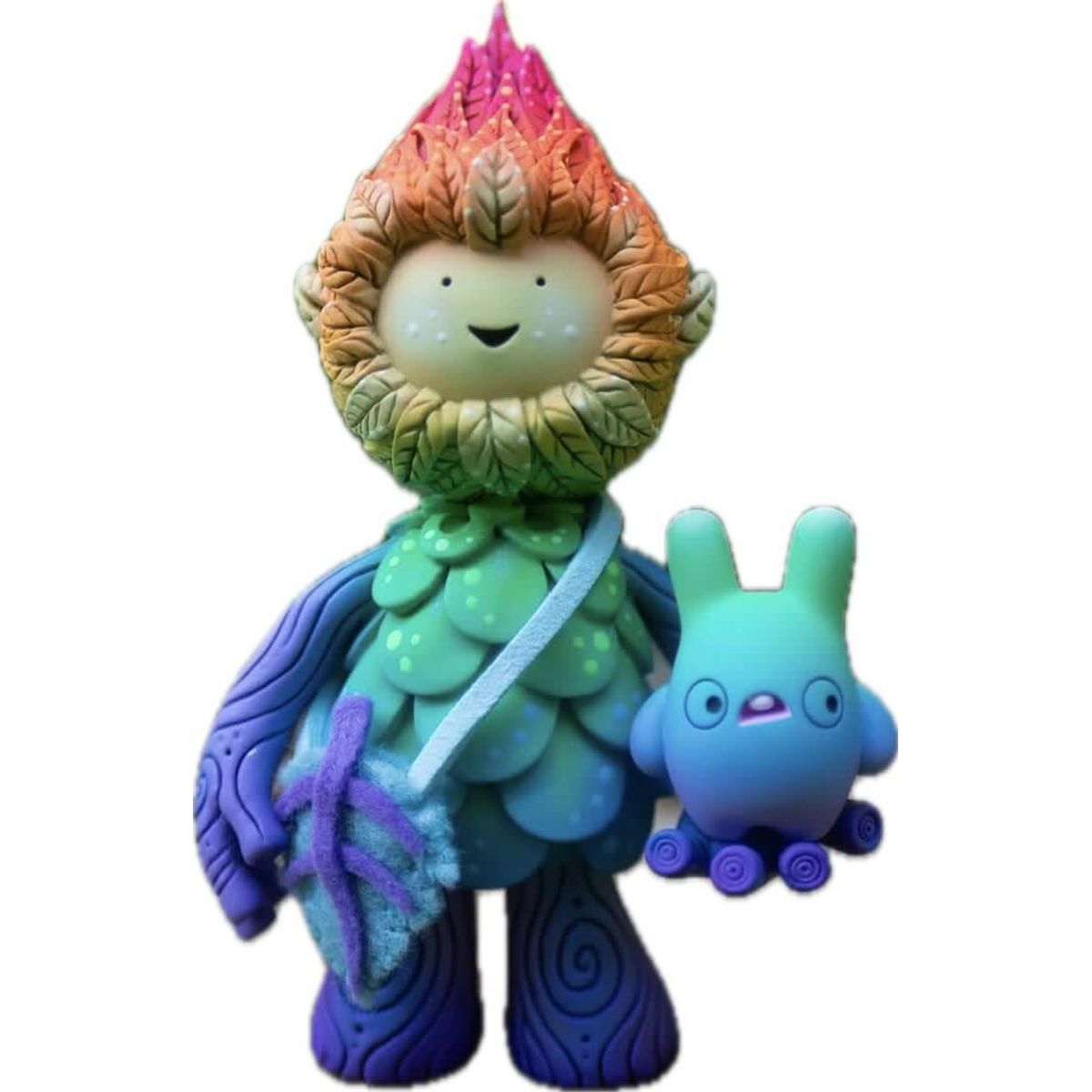 Rainbow Tree Spirit w/ Baldwin