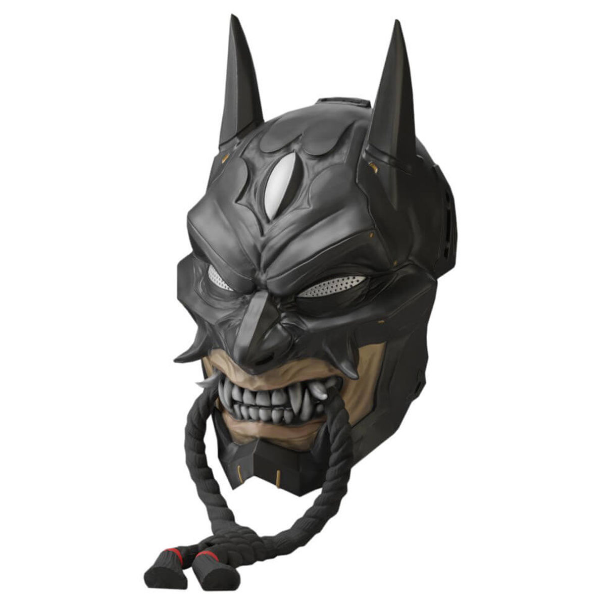  Batman Black Oni Mask