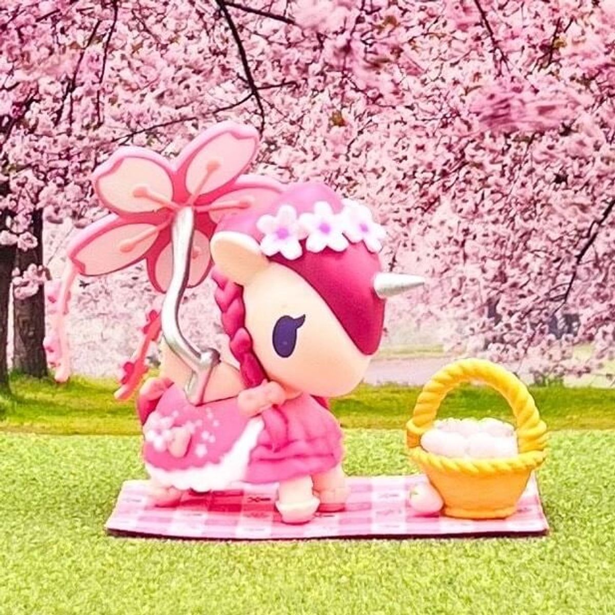  Blossom Belle Picnic Party Unicorno (Special Edition)