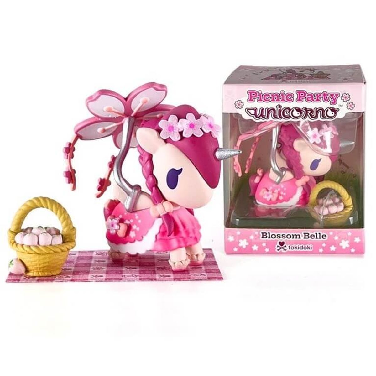  Blossom Belle Picnic Party Unicorno (Special Edition)