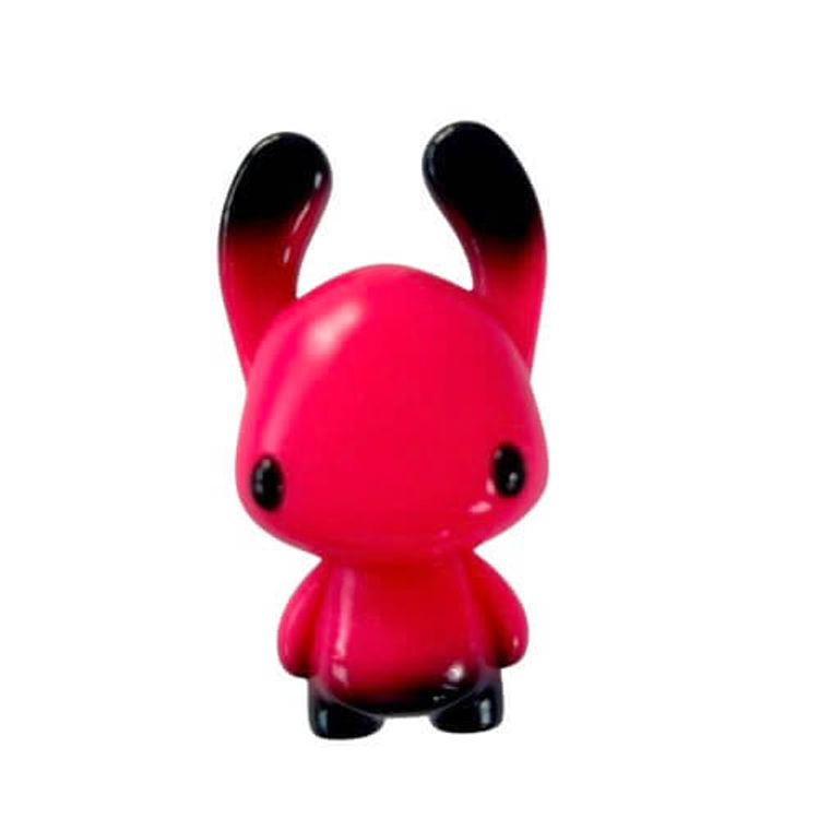 Pink Party DoH Bunny - Top / Bottom by Trash Panda Toys
