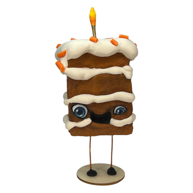 Pumpkin Spice / Carrot Cake by Priscilla Marquez aka PriscillasArte 