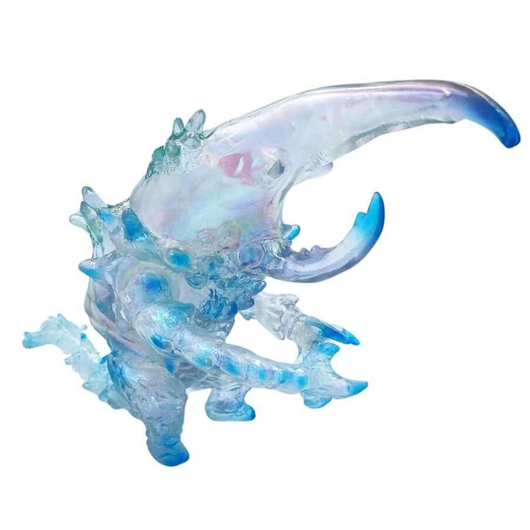  Clear Painted Gaia Hercules by Mushi Bros Toys