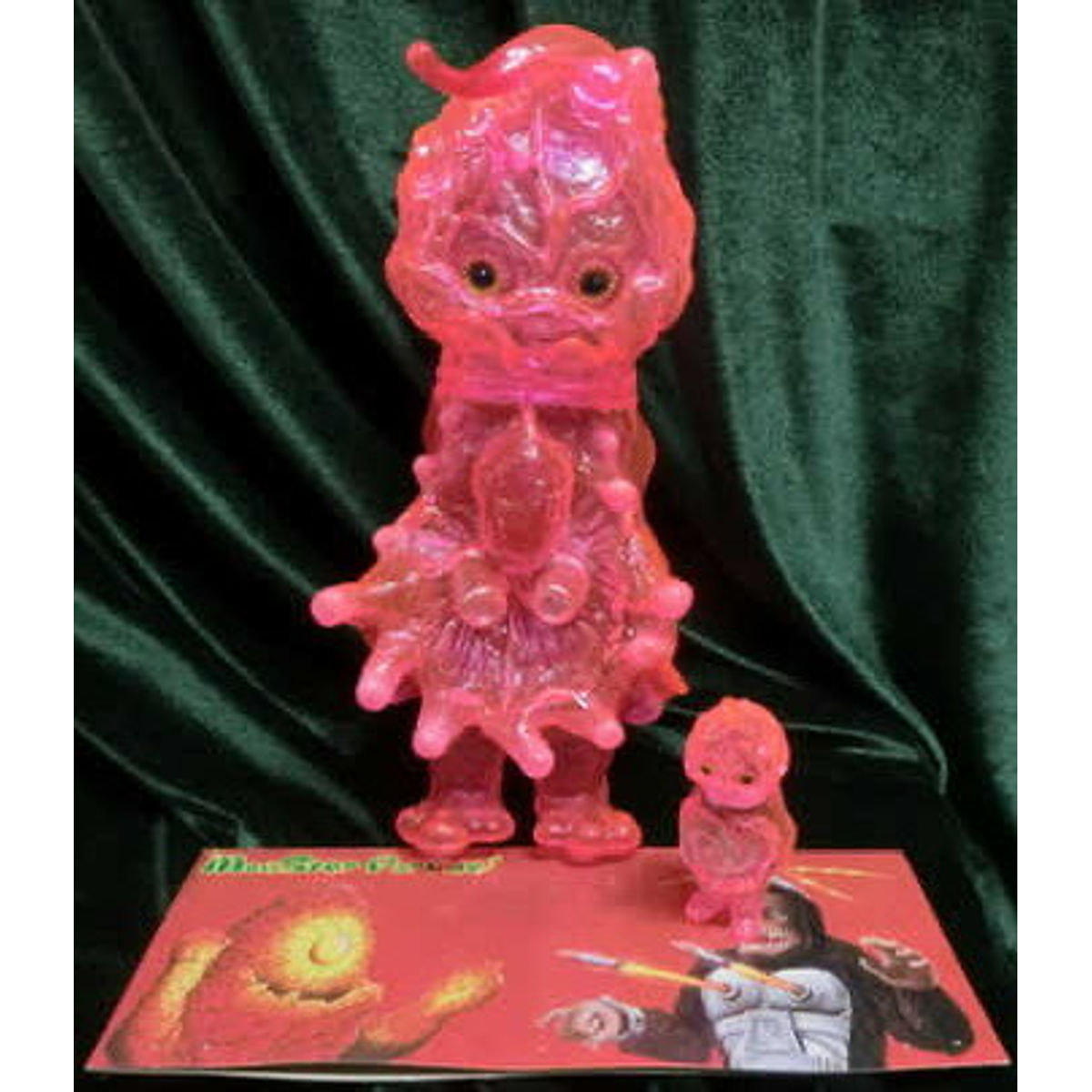 ZOLLMEN Zorumen monster parade Kingupepora (BEAMS limited / Clear Pink molding)