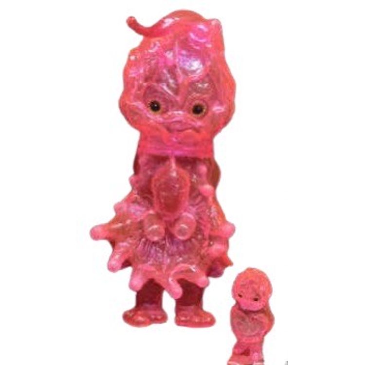 ZOLLMEN Zorumen monster parade Kingupepora (BEAMS limited / Clear Pink molding) by Zollmen