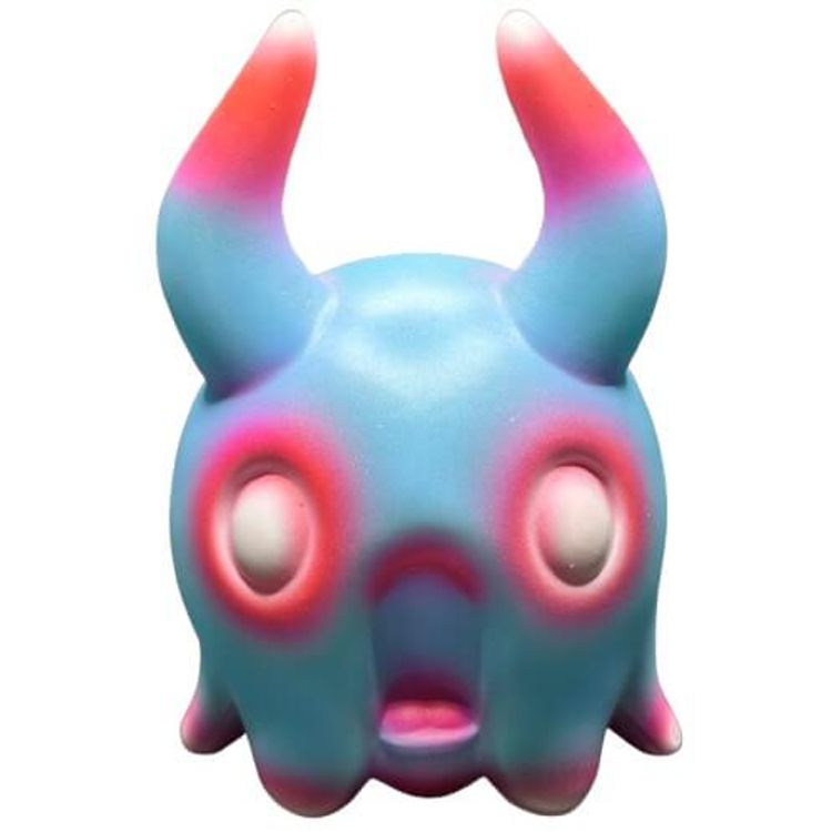 Cotton Candy Sofubi Infernal Glorble  by Fixed Temple Toys