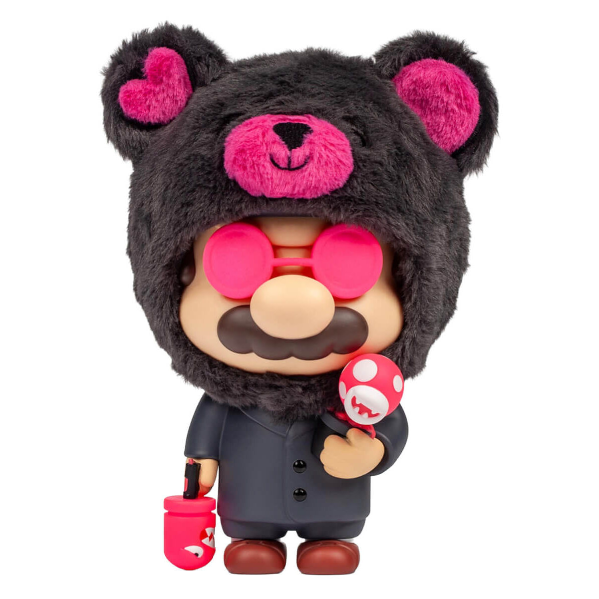 Leon Sup Pro Fg // Darkpink Teddy GID