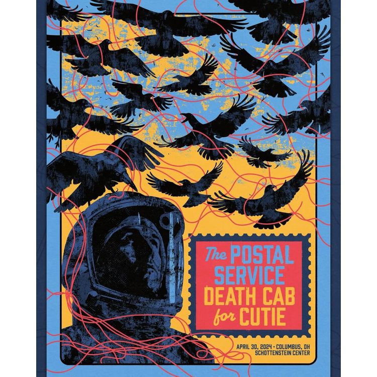 The Postal Service / Death cab for Cutie by Matthew Lineham