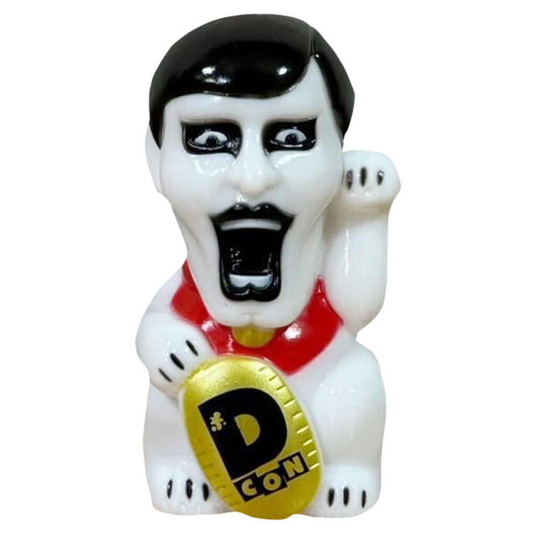  Fortune Cat DCon 2025 by Punk Drunkers