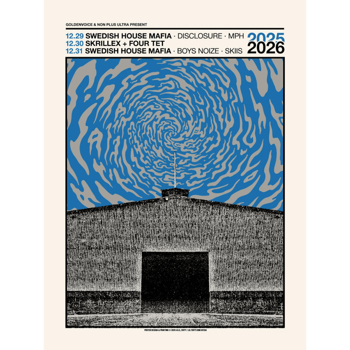 Swedish House Mafia / Skrillex / Four Tet - San Francisco 2025