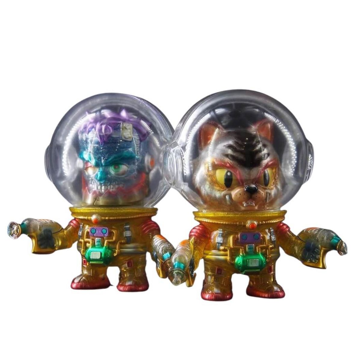 Astro Tiger/ Franky - Yellow Suit Version