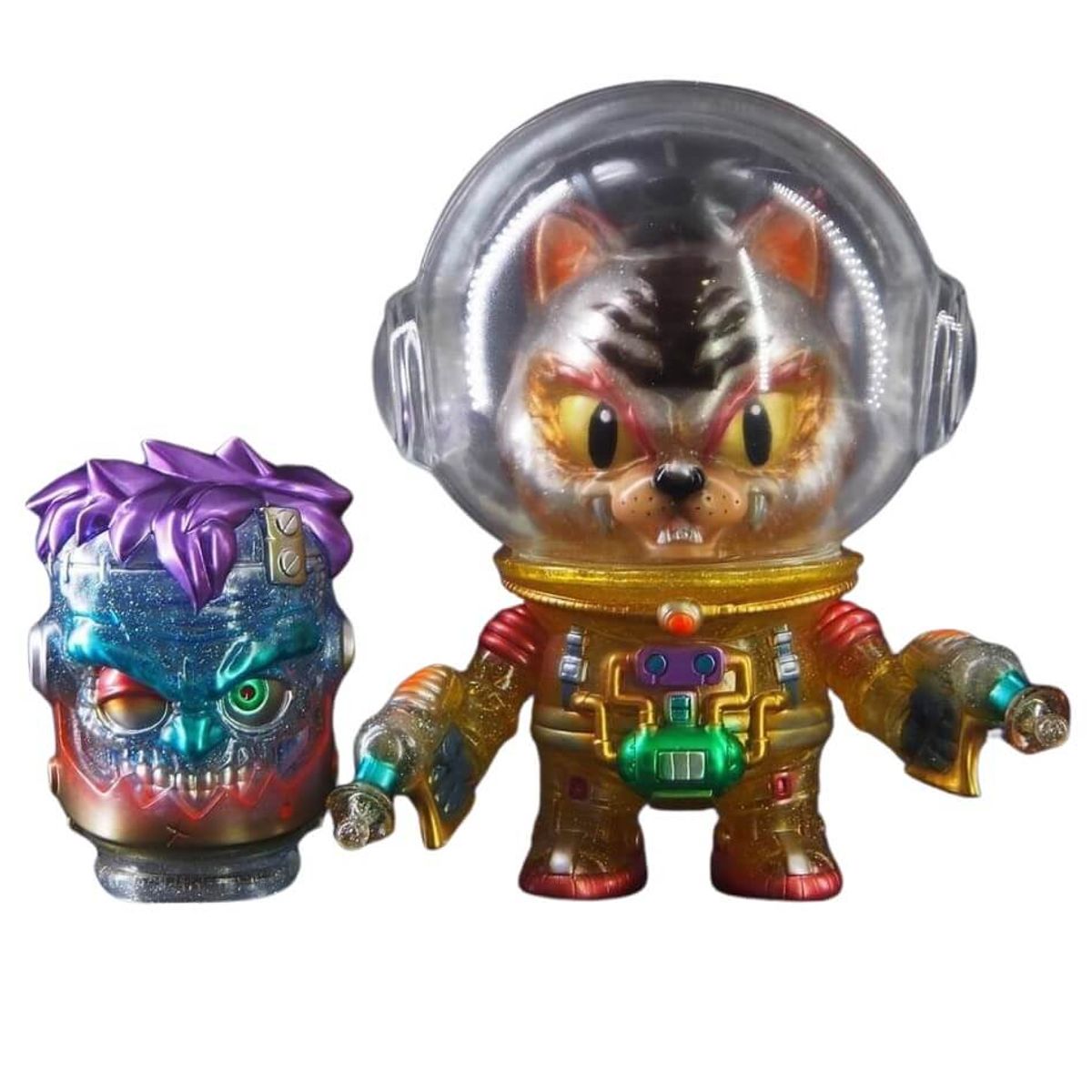 Astro Tiger/ Franky - Yellow Suit Version