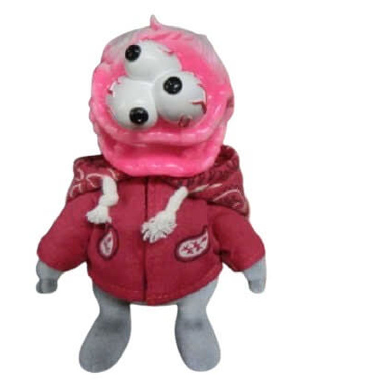 GONER DOG (GONER-SHIT DOG ver. / Gray Flocked molding ) by Secret Base