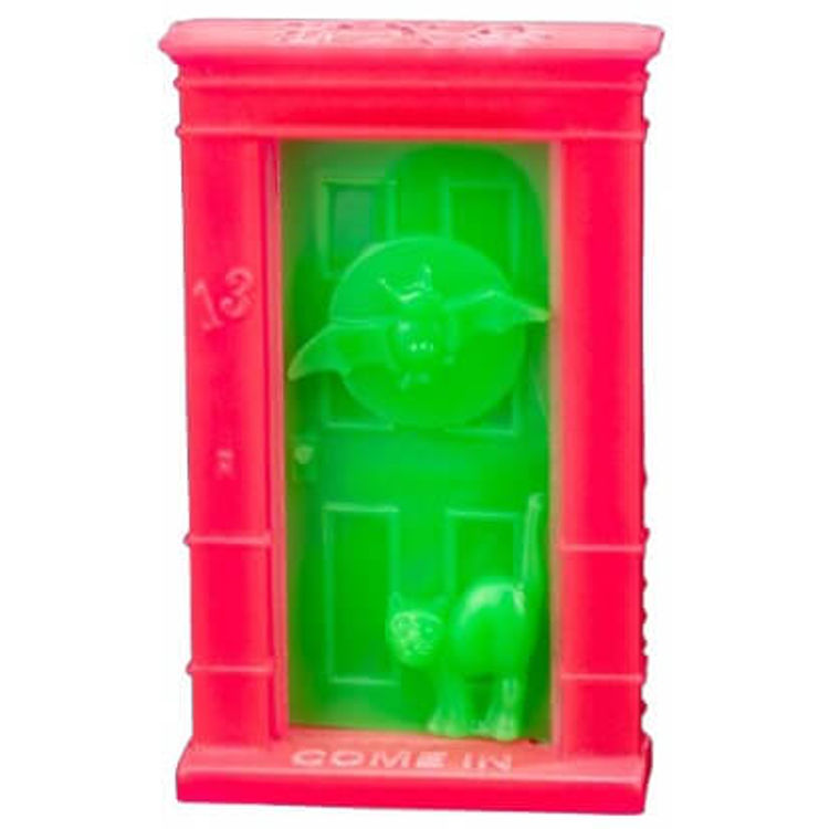 Hell Door 2021 (Pink / Green) by BOGxSQUAD
