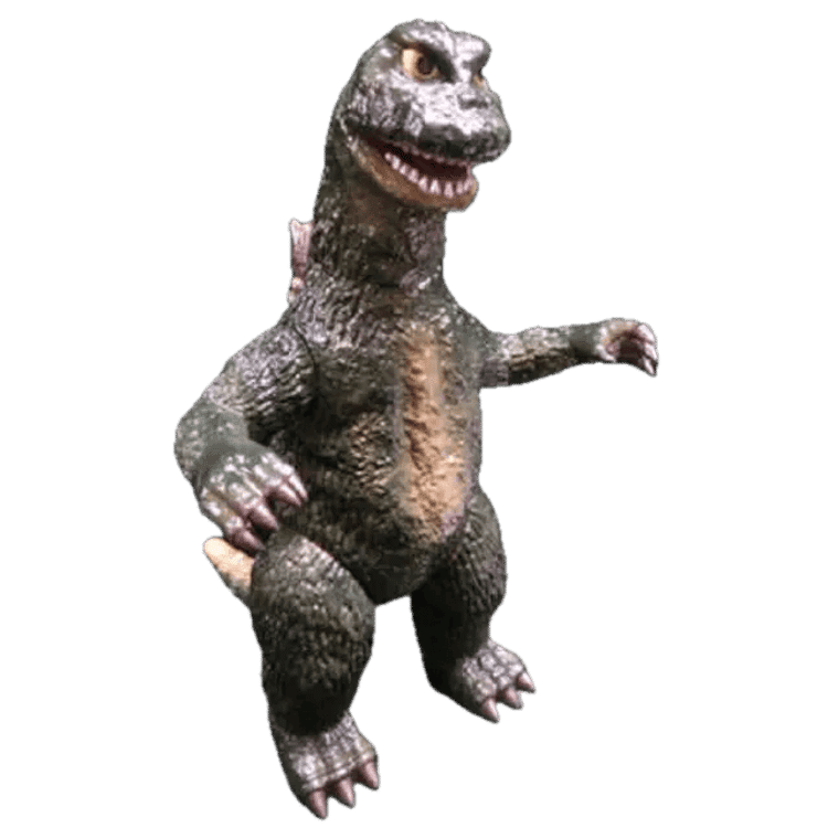 Large Monsters Series Giant Godzilla of Mamitto Century (Brown Molding / Green) by Marusan