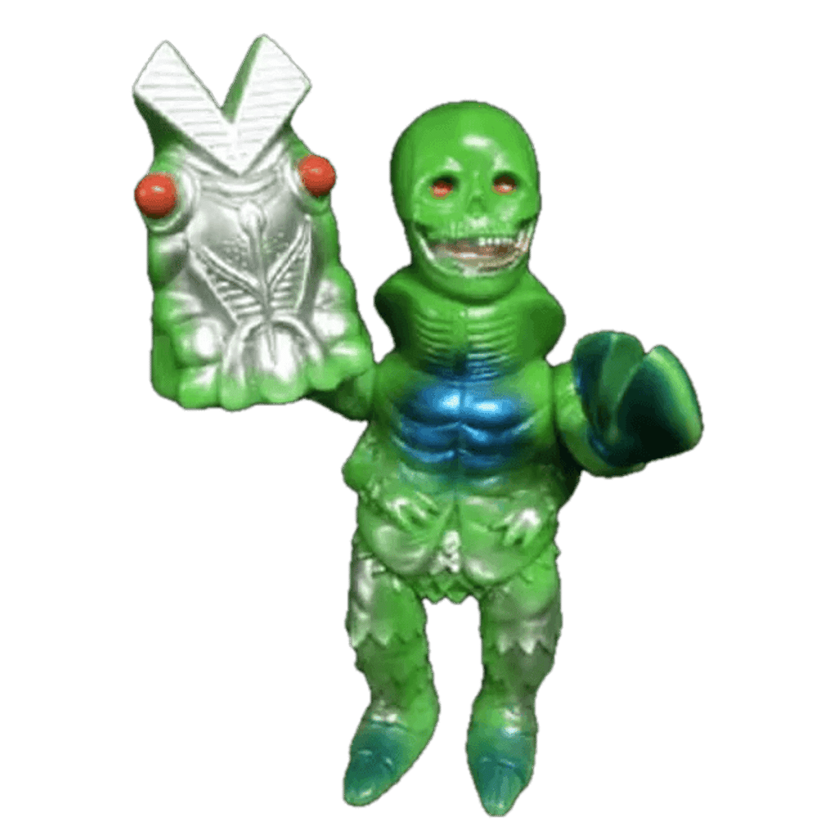 Medicom Toy ZOLLMEN Zorumen TC50 Skeleton Vartan (Venue Limited / Green Cast)