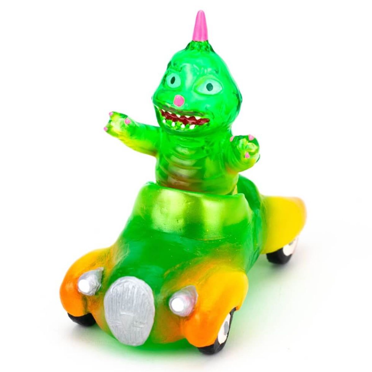 Wormrah in Car – Slimer Green Car / Green Wormrah