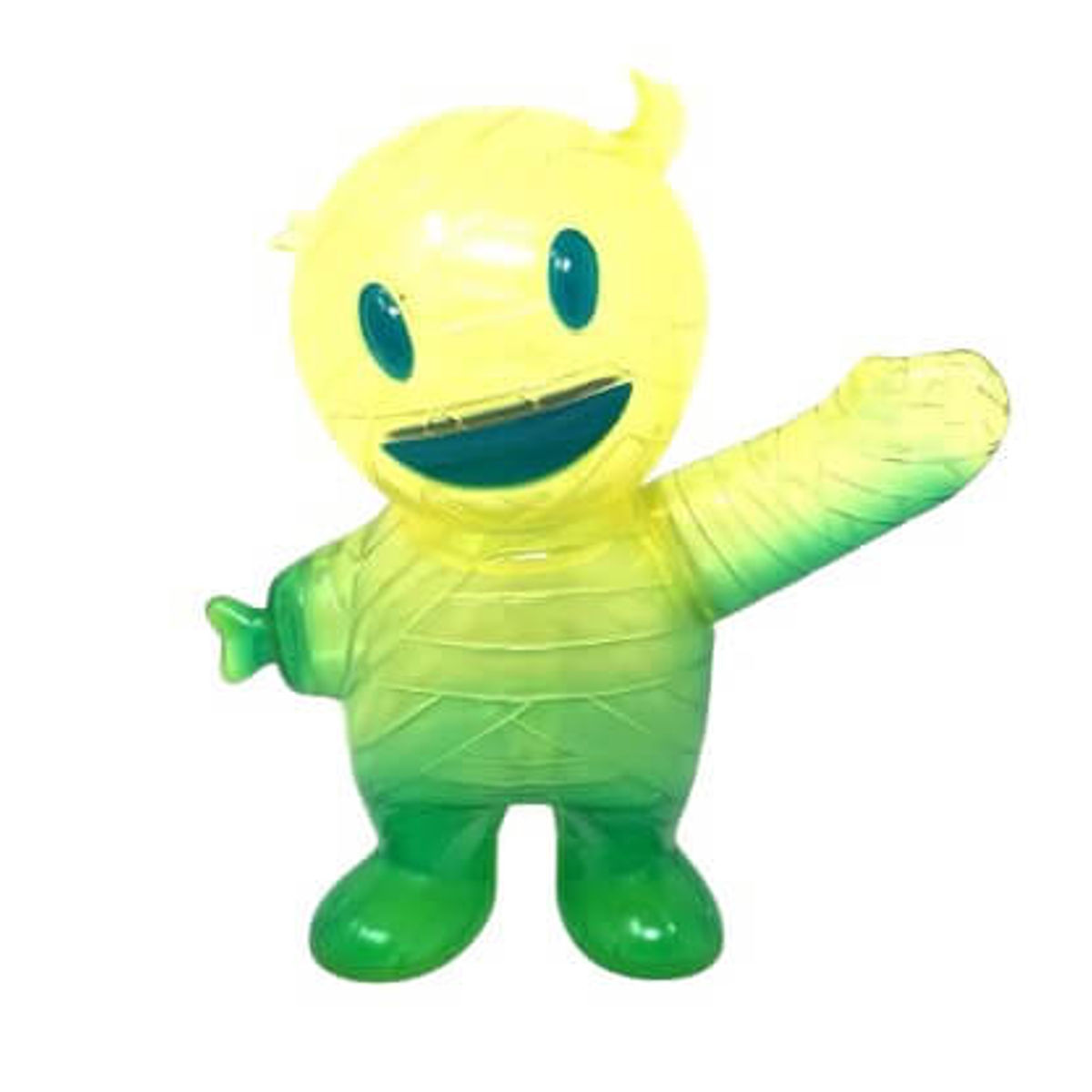 Yellow / Green Clear Mummy Boy