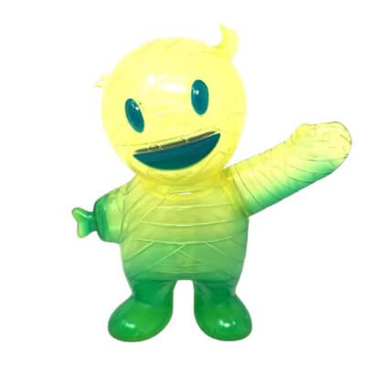 Yellow / Green Clear Mummy Boy by Brian Flynn