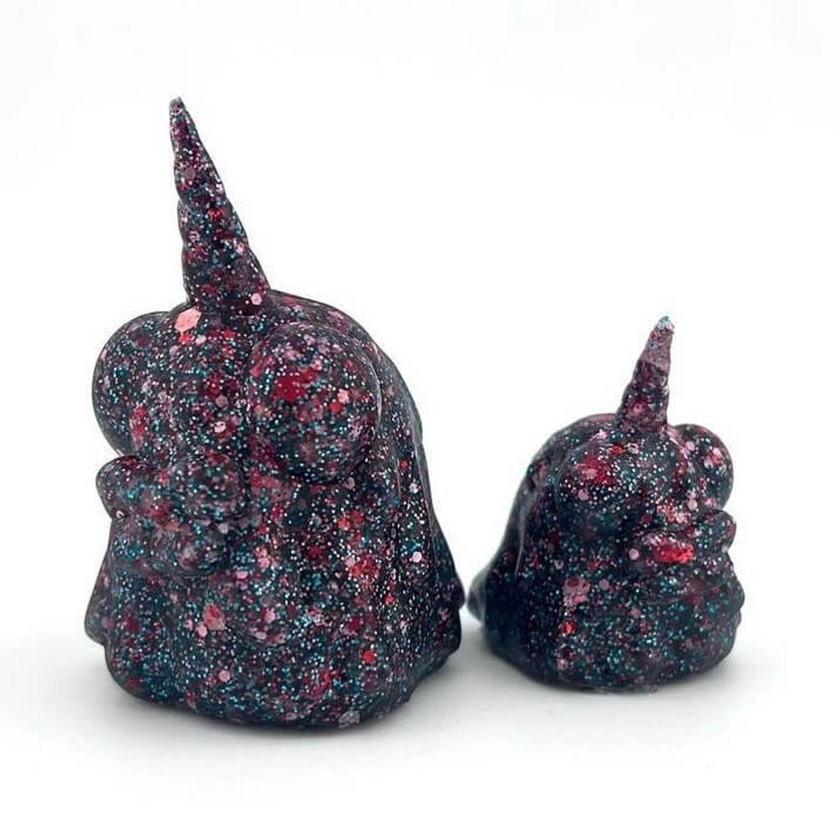 Hearts - Poppa Blobicorn w/ His Daughter