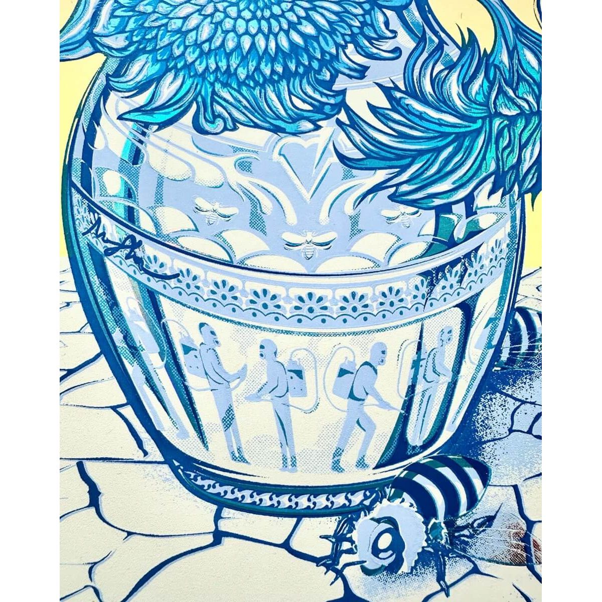 God Save The Bees - GID / Holographic