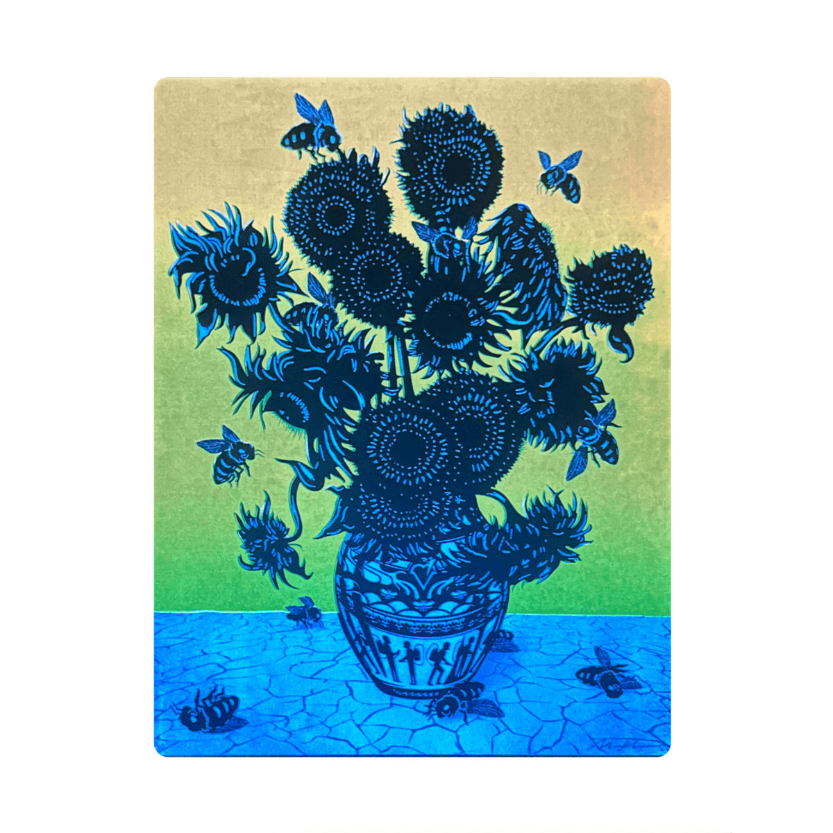 God Save The Bees - GID / Holographic