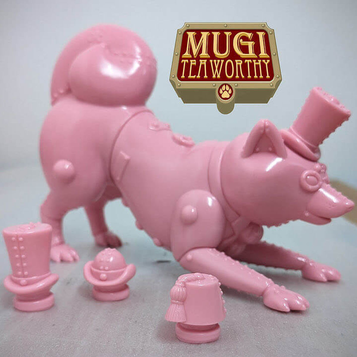  Ispahan Macaron Cake Mugi Teaworthy (2nd edition)