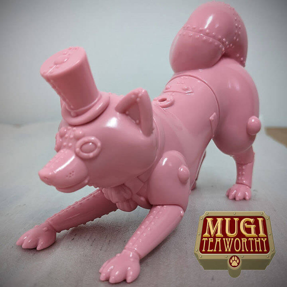  Ispahan Macaron Cake Mugi Teaworthy (2nd edition)