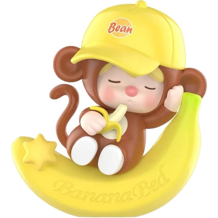  Lazy Banana : Sweet Bean Fruit World Adventure by POP MART