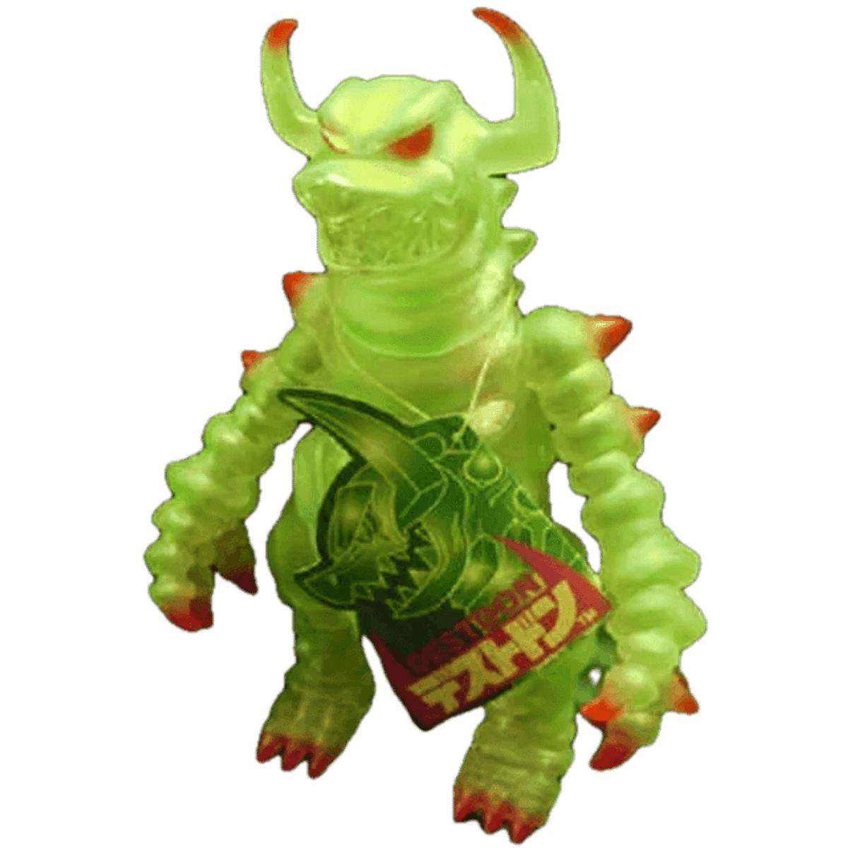 Desutodon ( clear molding / Light Green )