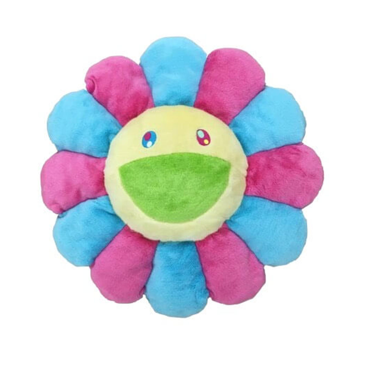 Pink/ Light Blue/ Light Yellow - Takashi Murakami Flower Plush 60cm