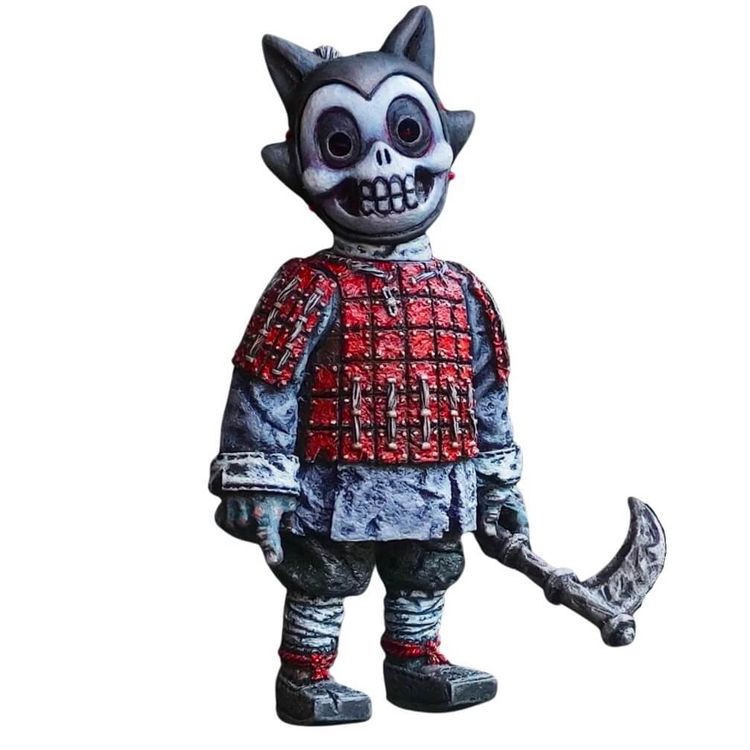  Mask of Death Neko by Vomit Thunder