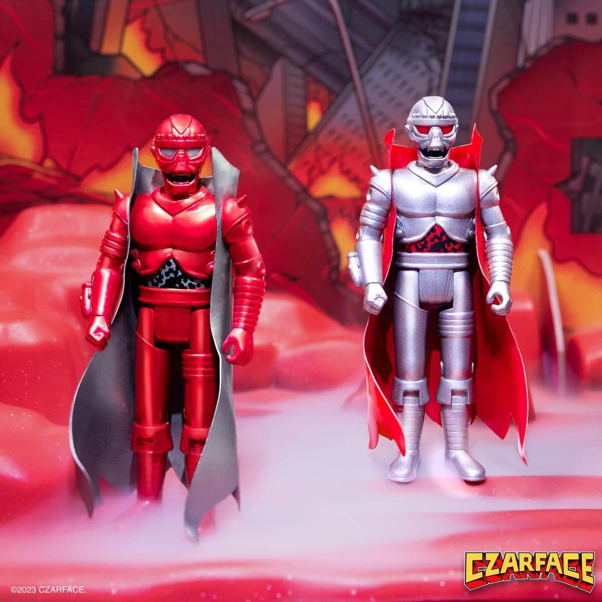 Czarface - Battle Mode Double-Sided Playset w/ Metallic Czarface & Impostarr
