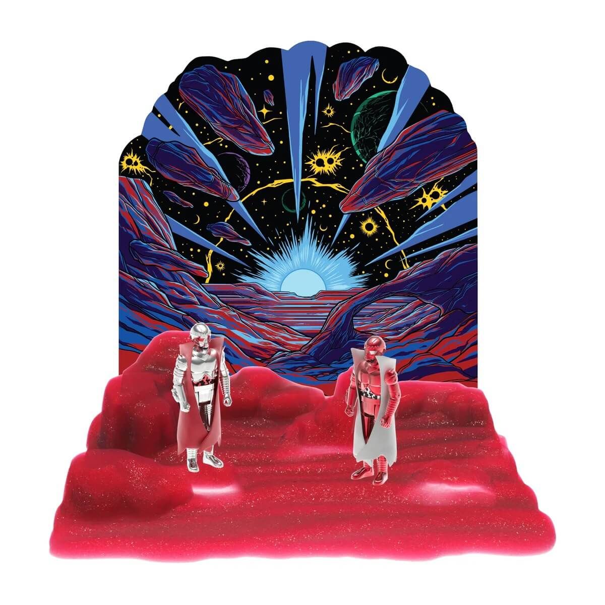 Czarface - Battle Mode Double-Sided Playset w/ Metallic Czarface & Impostarr