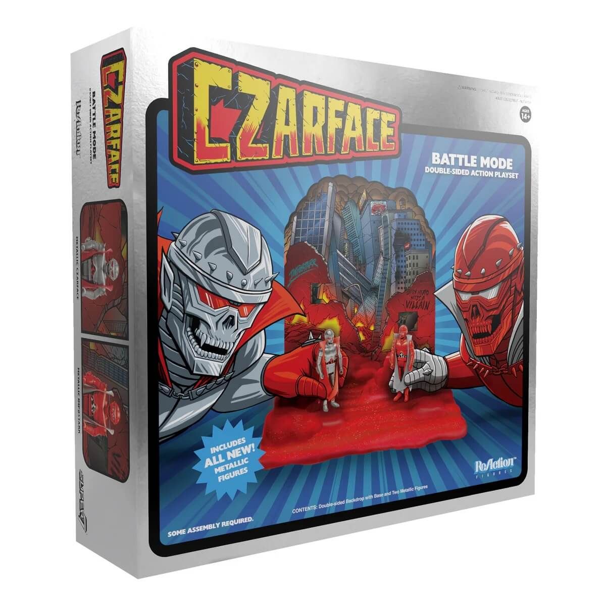Czarface - Battle Mode Double-Sided Playset w/ Metallic Czarface & Impostarr