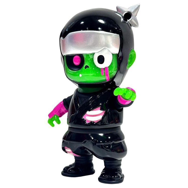  Ninjabie Black GID by Foon's Creations (Foon Wong)
