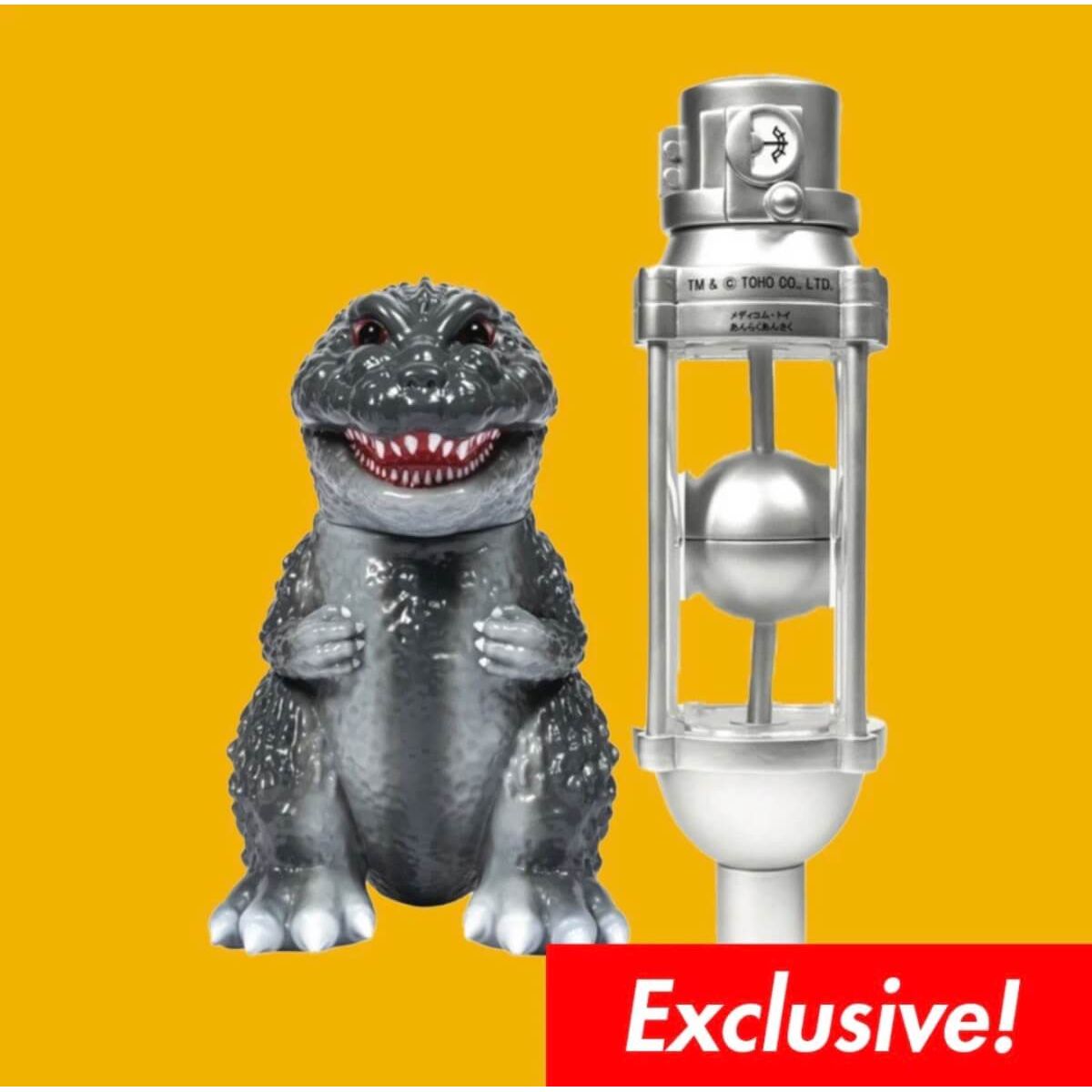 Godzilla 1954 Sofubi w/ Oxygen Destroyer