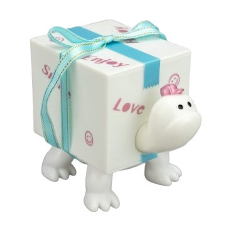BOX TURTLES【Gift For You / PINK Cap】*One-off by HARIKEN (Hariu Kenichi)
