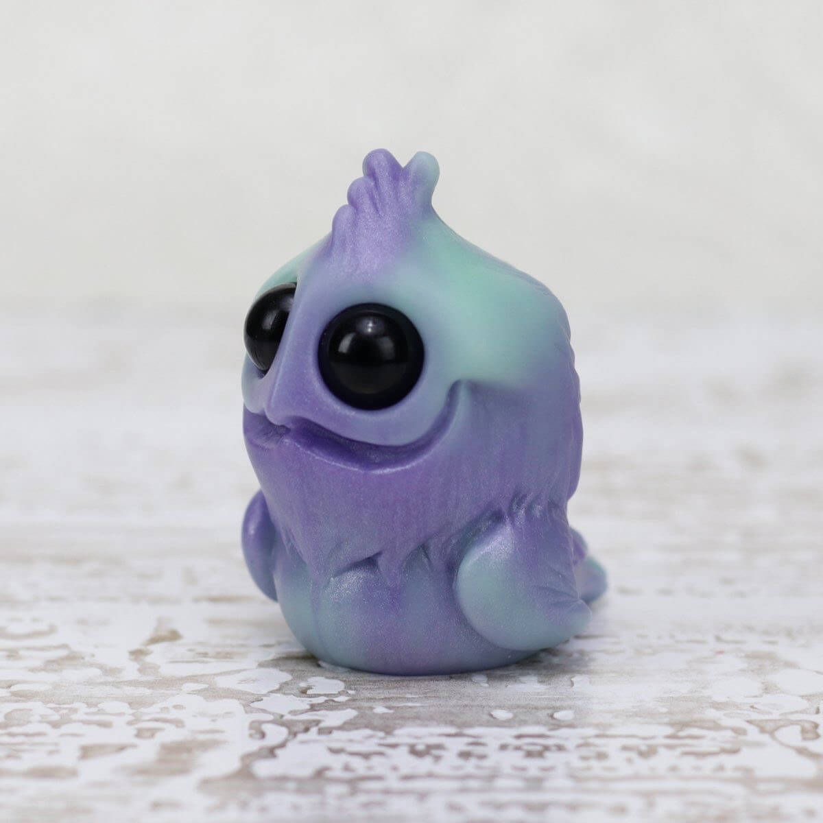 Seafoam / Pearly Lavender Burd