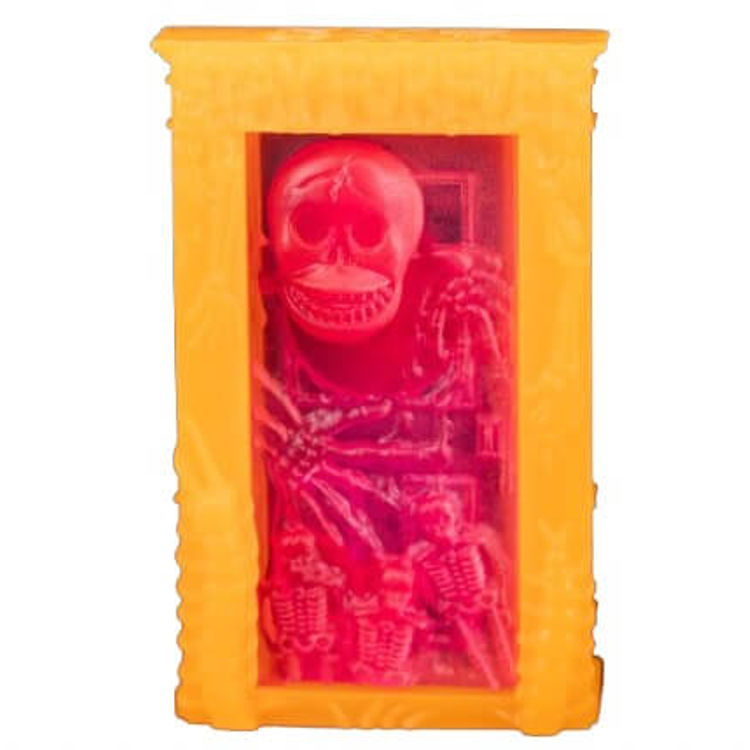 Hell Door 2021 (Orange / Pink) by BOGxSQUAD