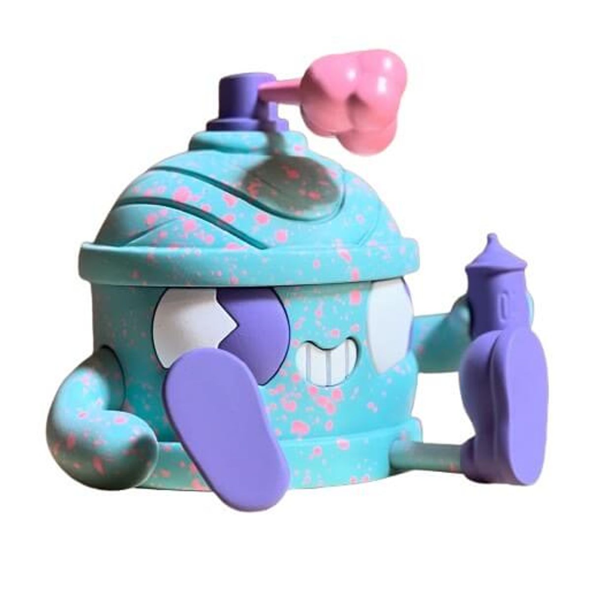 Blue / Pink Splatter