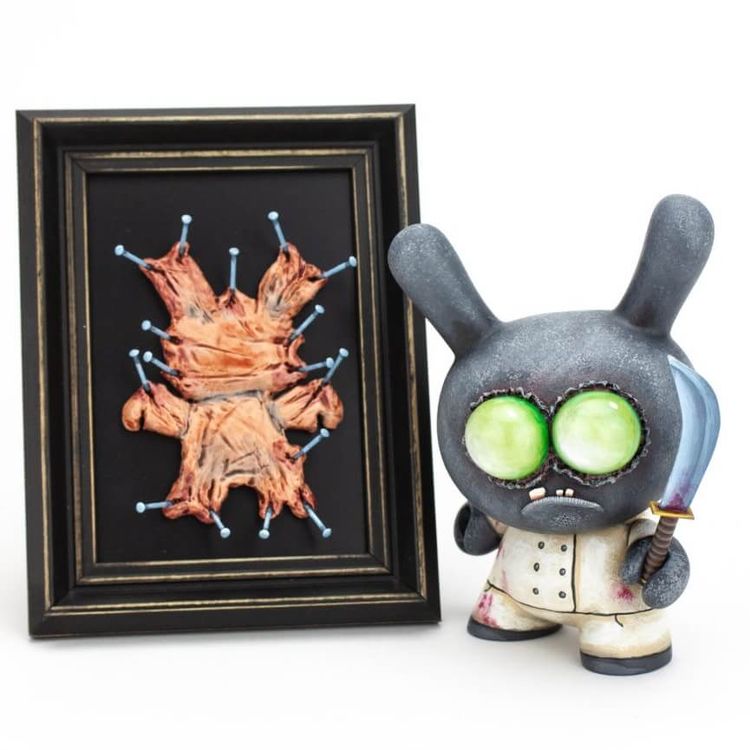 The Flayer (w/ Pinned Dunny Hide) by Infinite Rabbits
