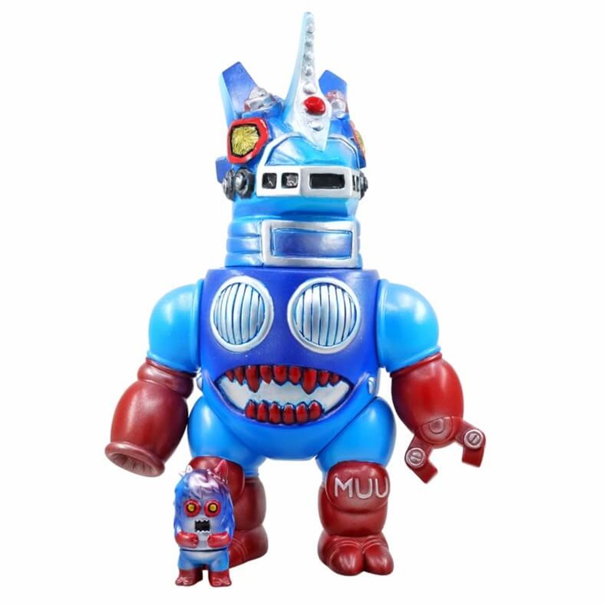 Custom Mecha Ugly Unicorn w/ Resin Cast Head