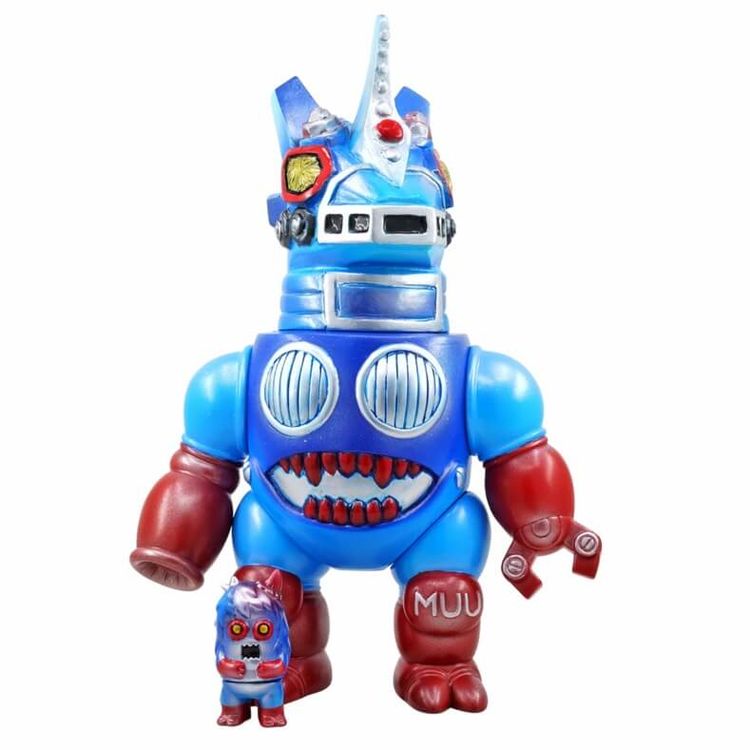 Custom Mecha Ugly Unicorn w/ Resin Cast Head by Galaxy People (Brian Bunting)