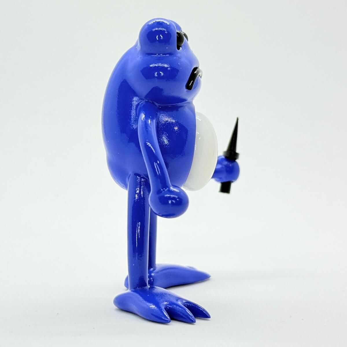  Sad Frog Litecoin Blue