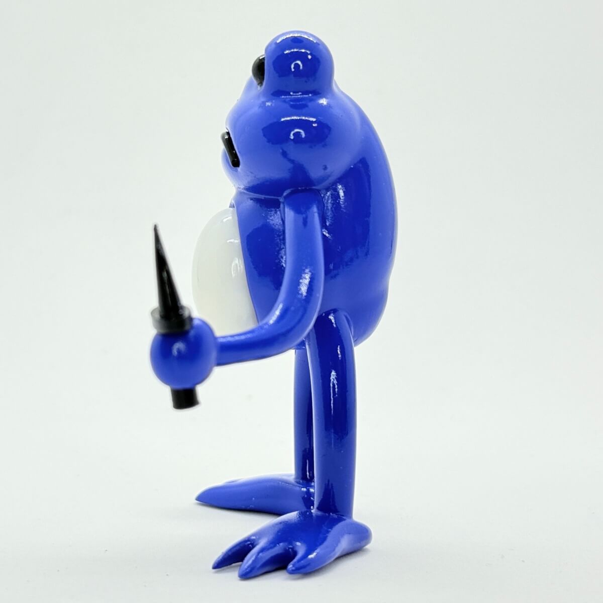  Sad Frog Litecoin Blue