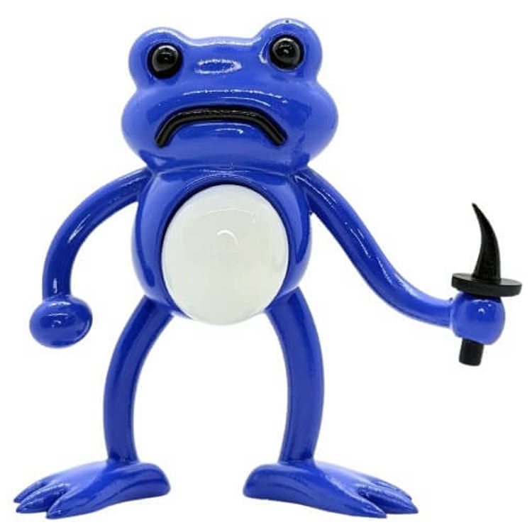  Sad Frog Litecoin Blue by Bits