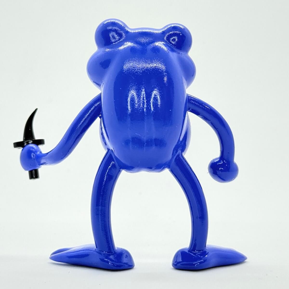  Sad Frog Litecoin Blue