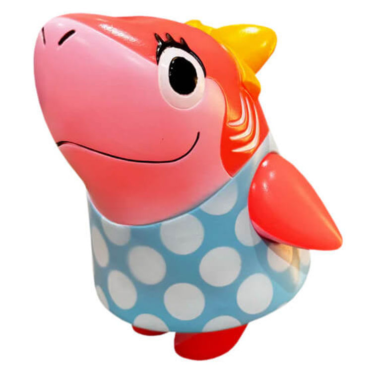  Shark Girl Polka Dot Blue Dress by Redshark (Tetsuya Kondo)